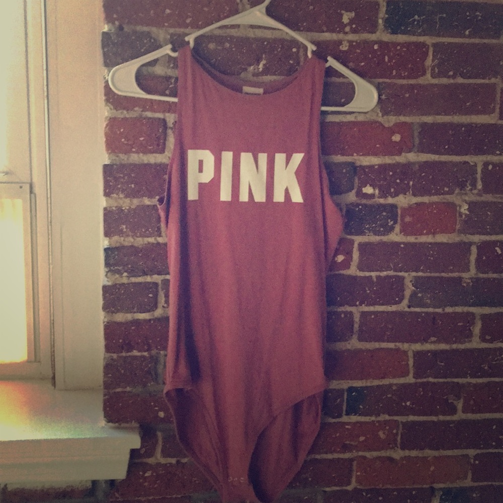 PINK leotard